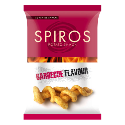 Sunshine Snacks Spiros Barbecue 45g