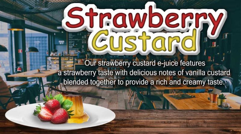 Strawberry Custard...