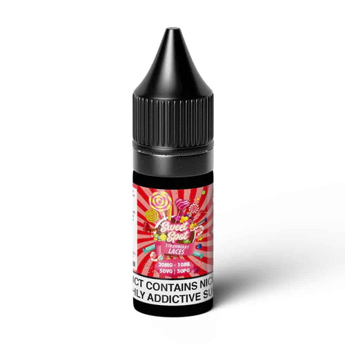 Sweet Spot Strawberry Laces Nic Salt 10ml