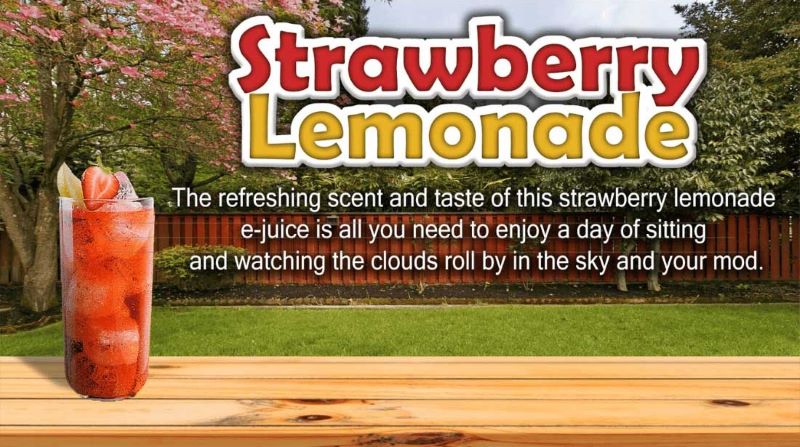 Strawberry Lemonade...