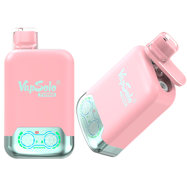 VapSolo Twins 20000 Puffs Disposable Vape