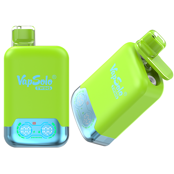 VapSolo Twins 20000 Puffs Disposable Vape