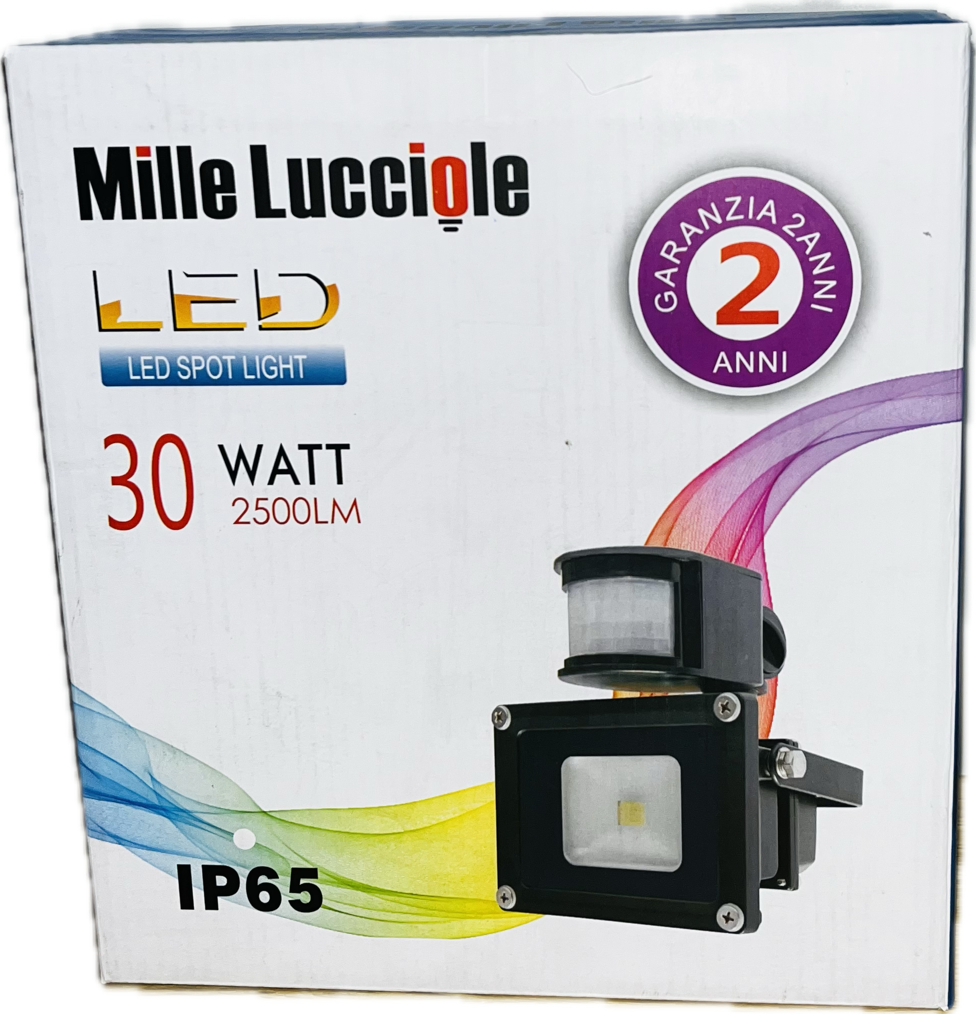 Mille Lucciole LED Spot Light + Sensor 30W