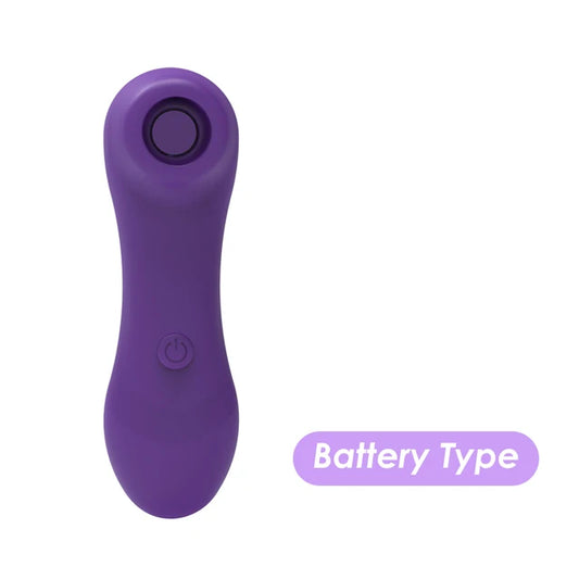 Clit Sucker Vibrator Purple