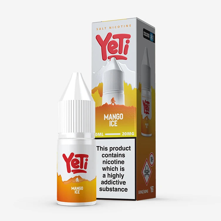 Yeti Summit Mango Ice Nic Salt 10ml