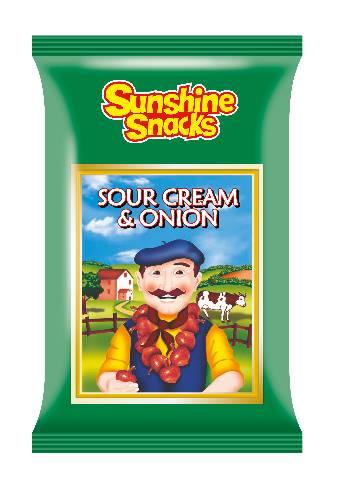 Sunshine Snacks Sour Cream & Onion 25g