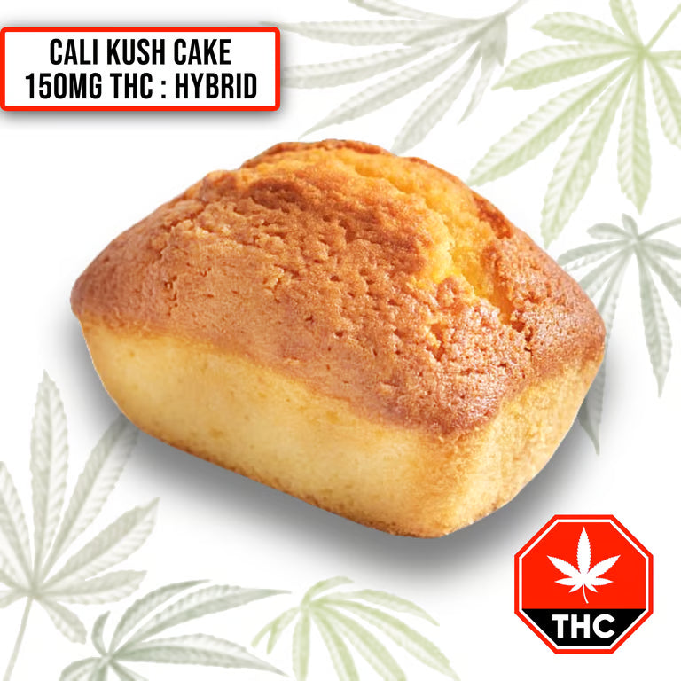 THC Cali Kush Cake 150mg