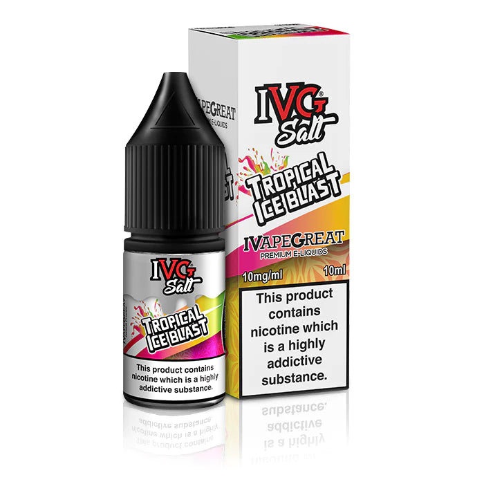 IVG Salt Tropical Ice Blast 10ml