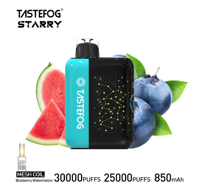 Tastefog Starry 30,000 Puffs Disposable Vape