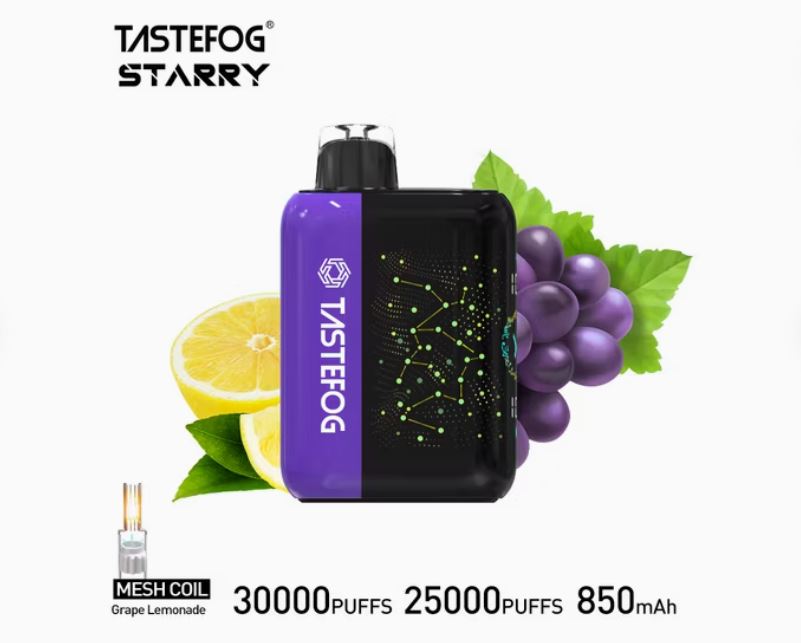 Tastefog Starry 30,000 Puffs Disposable Vape