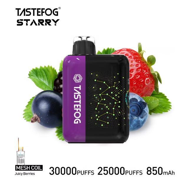 Tastefog Starry 30,000 Puffs Disposable Vape