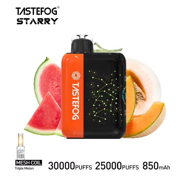 Tastefog Starry 30,000 Puffs Disposable Vape