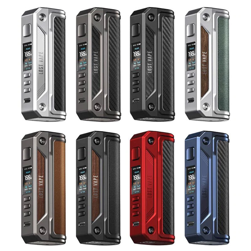 Lost Vape Thelema Solo Box Mod 100W + Eleaf Melo 4 D22 Bundle Kit