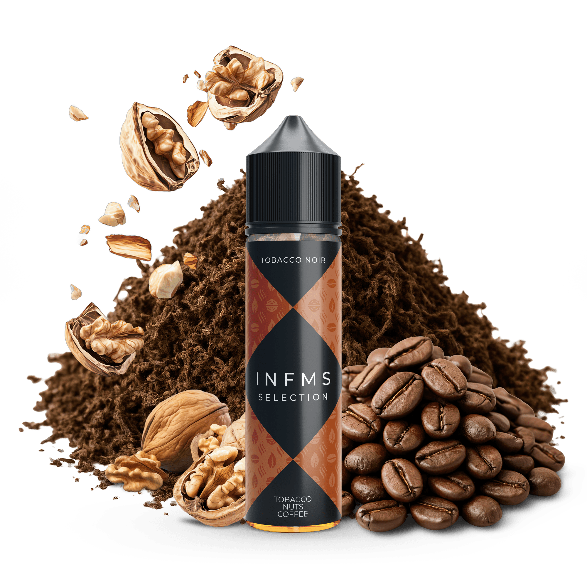 INFMS Longfill 10/60ml Concentrate - Tobacco Noir