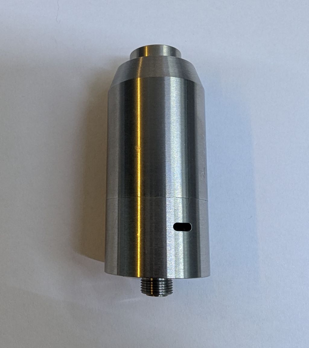 Tobeco Big Dripper RDA Stainless Steel