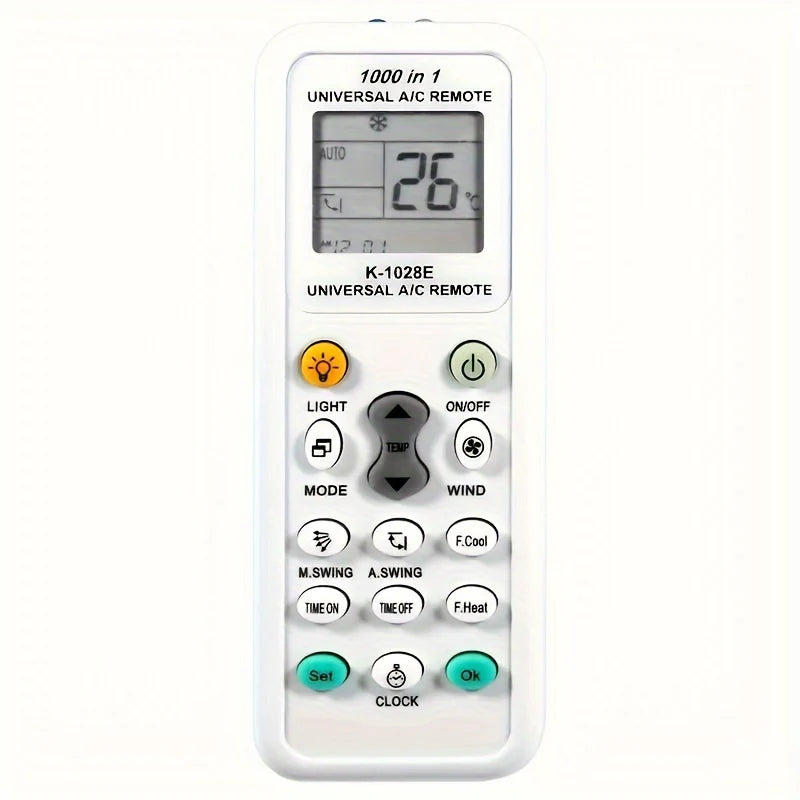 Trio Universal AC Remote K-1028E