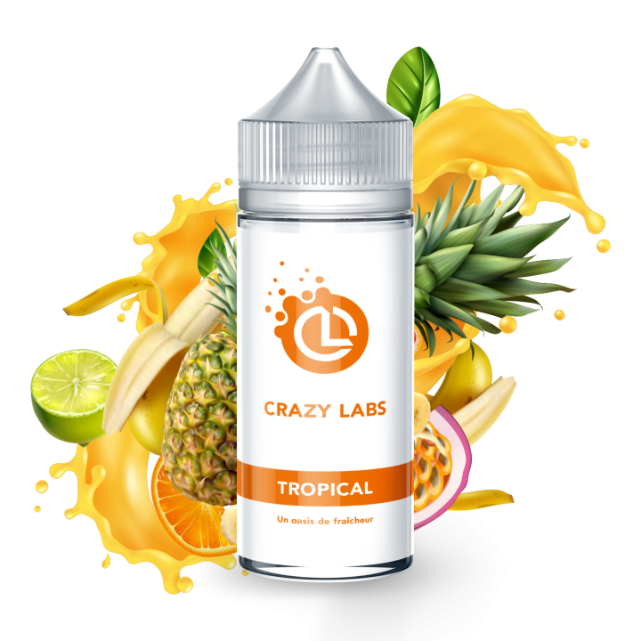 Crazy Labs Tropical 100ml