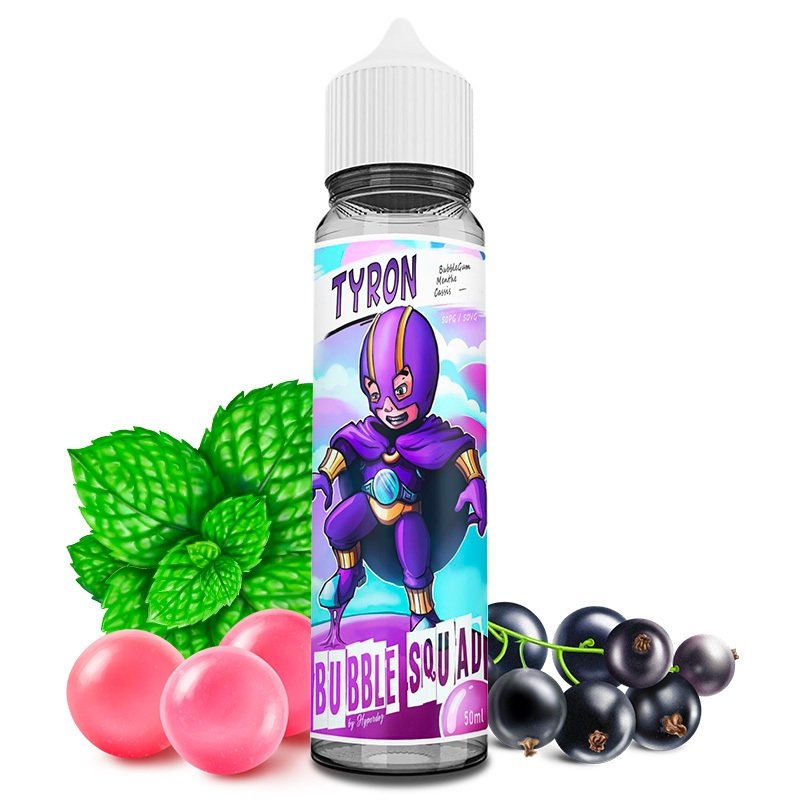 Bubble Squad Tryon E-Liquid 50ml