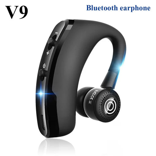 V9 earphones Bluetooth headphones Handsfree wireless headset Business headset