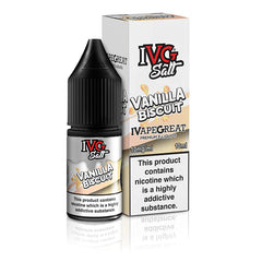IVG Vanilla Biscuit Nic Salt 10ml