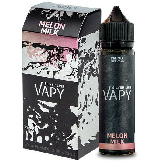 VAPY Silverline - Melon Milk - Shortfill 50 mL