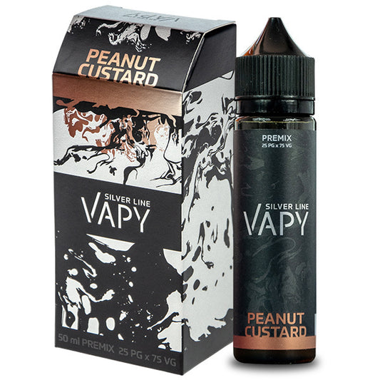 VAPY Silverline - Peanut Custard - Shortfill 50 mL