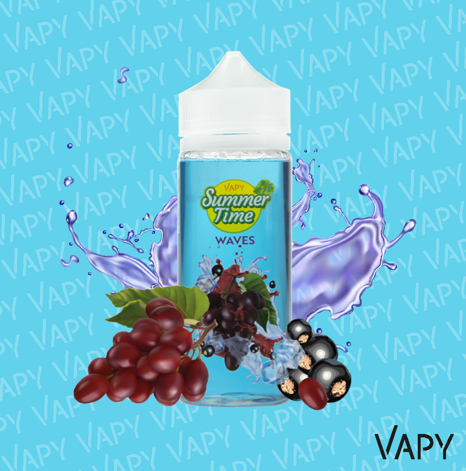 VAPY Summer Time - Waves - 100ML