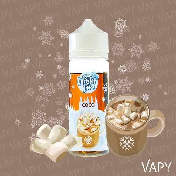 VAPY Winter Time - Coco - 100ML