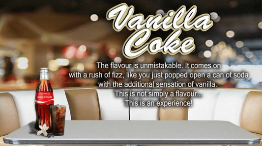 Vanilla Coke...