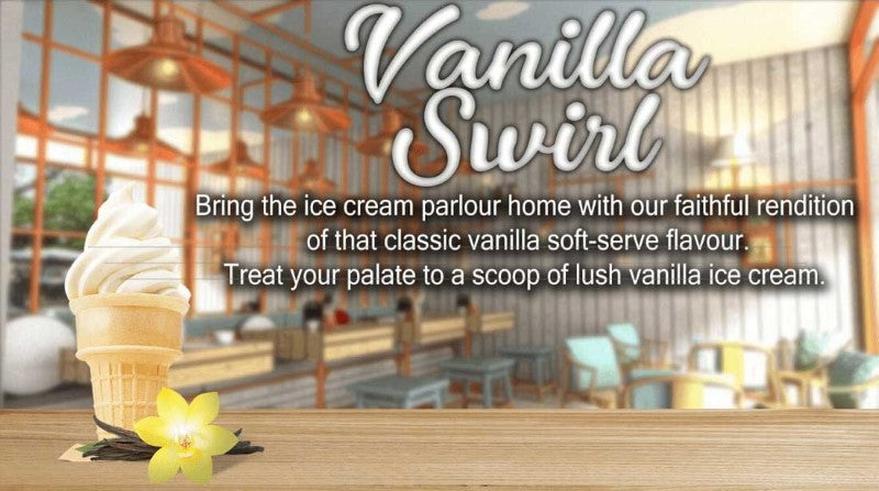 Vanilla Swirl...