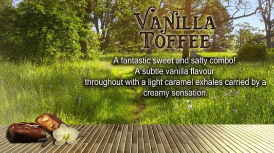 Vanilla Toffee...