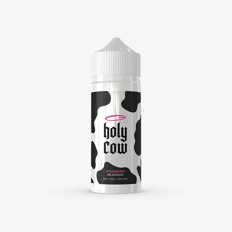 Holy Cow Strawberry Milkshake 100ml