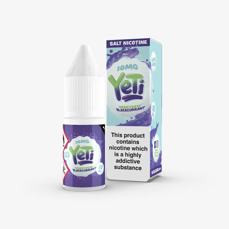 Yeti Salts Honeydew Blackcurrant 10ml