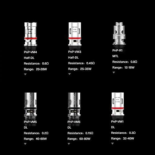 VOOPOO PnP VM Series Coil (1pc)