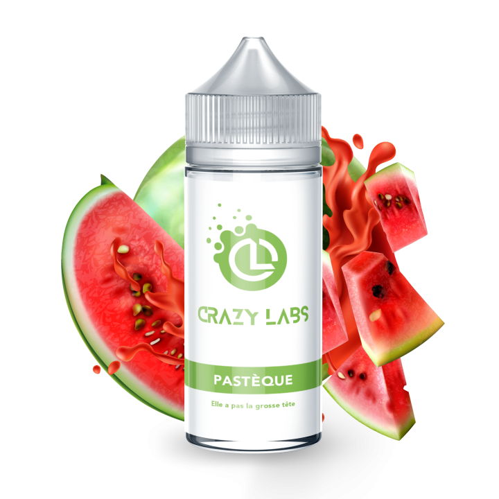 Crazy Labs Watermelon (Pasteque) 100ml