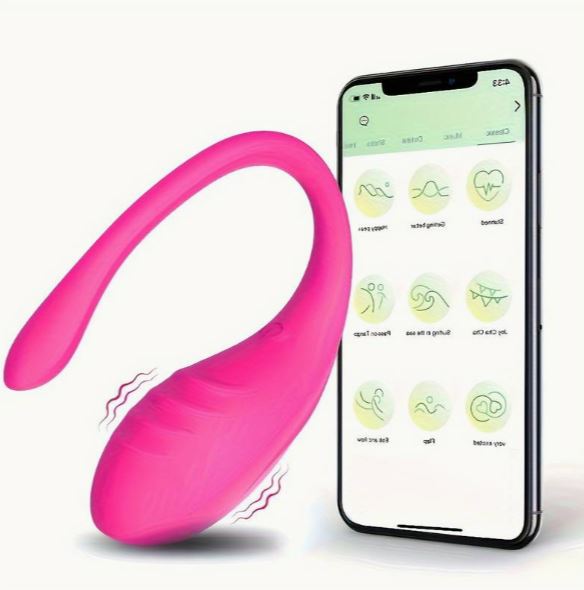 Wireless Bluetooth App Vibrator (Different Colours)