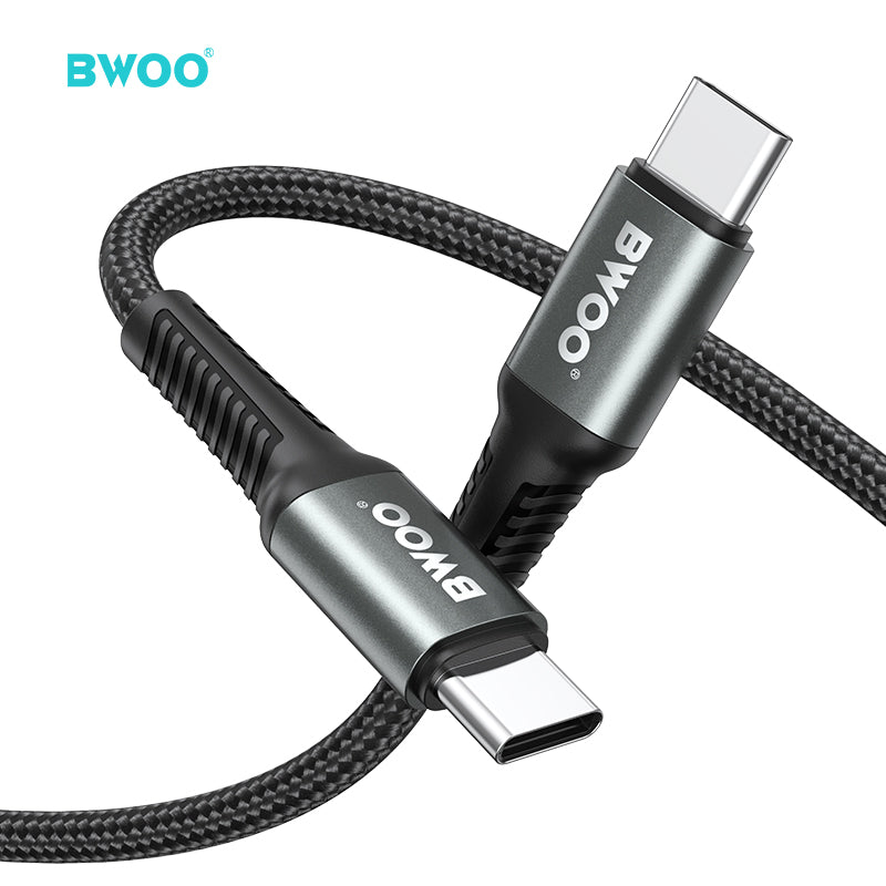 BWOO USB C to C Cable BO-X288C-C PD 3.0 60W