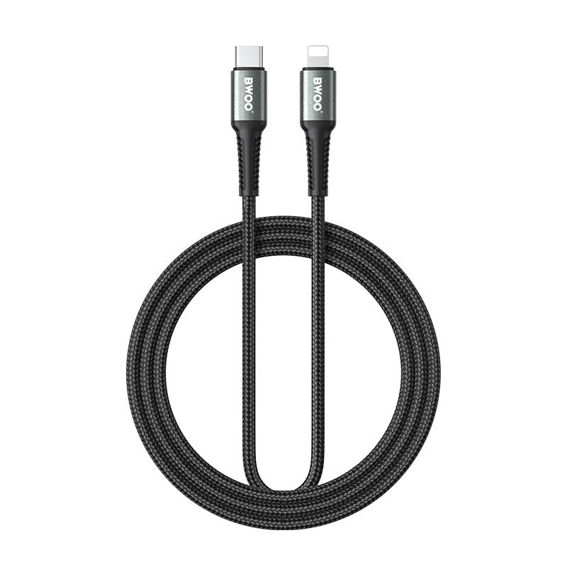 BWOO USB C to iPhone Cable BO-X288C-L PD 3.0 27W