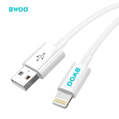BWOO 2 Meter Lightning 2A Fast Charging Data Cable