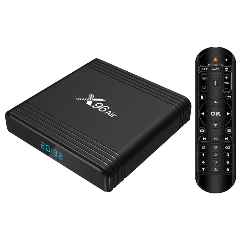 X96 Air 8K Android IPTV Box