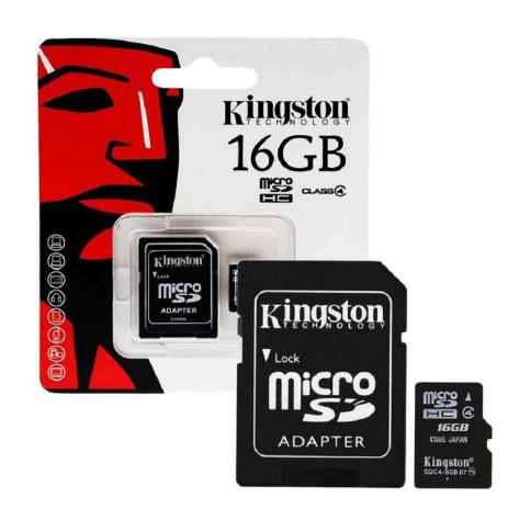 Kingston Micro SD Card 16GB