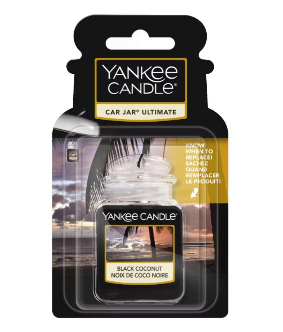 Yankee Candle Car Jar Black Coconut