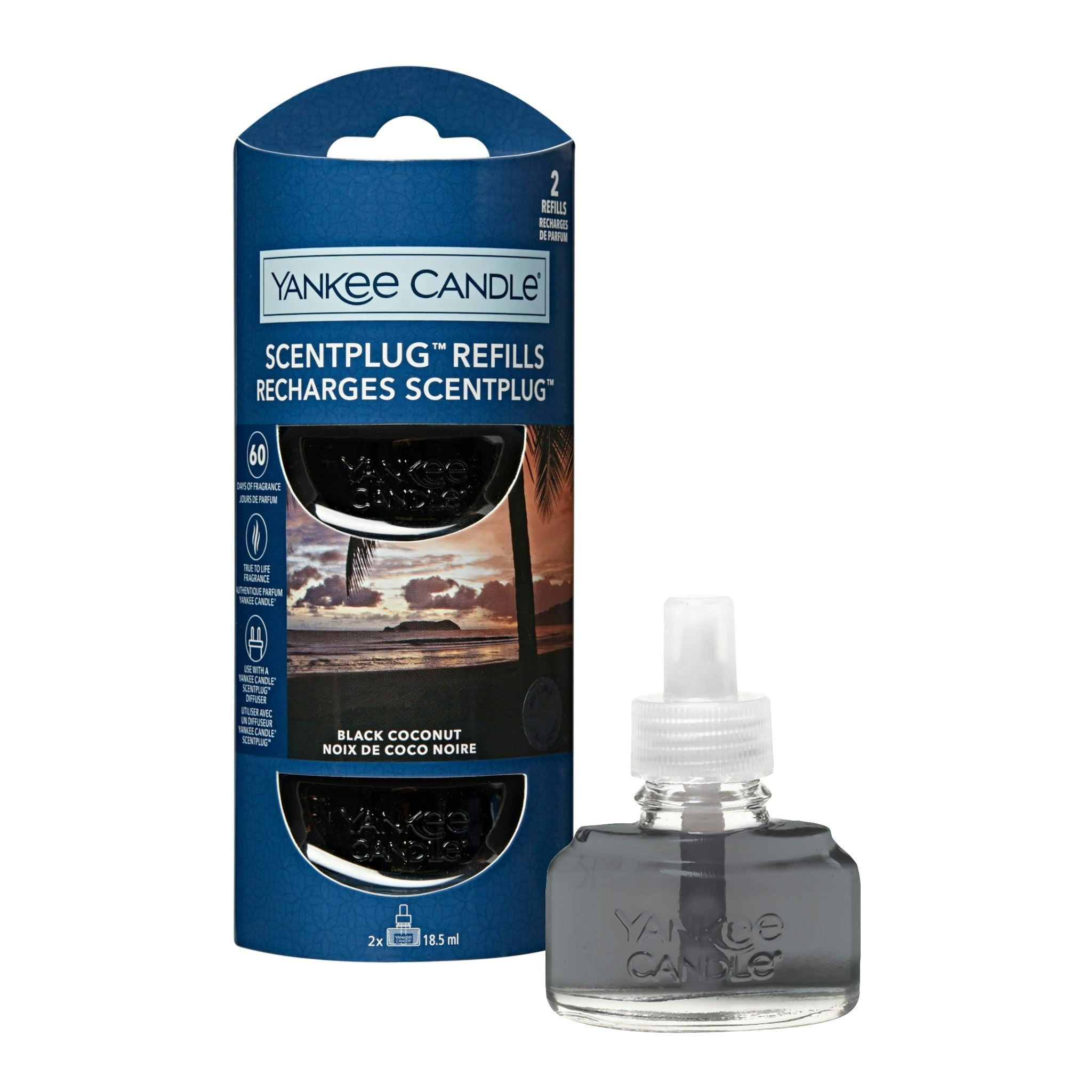 Yankee Candle ScentPlug Refills Black Coconut (2-Pack)