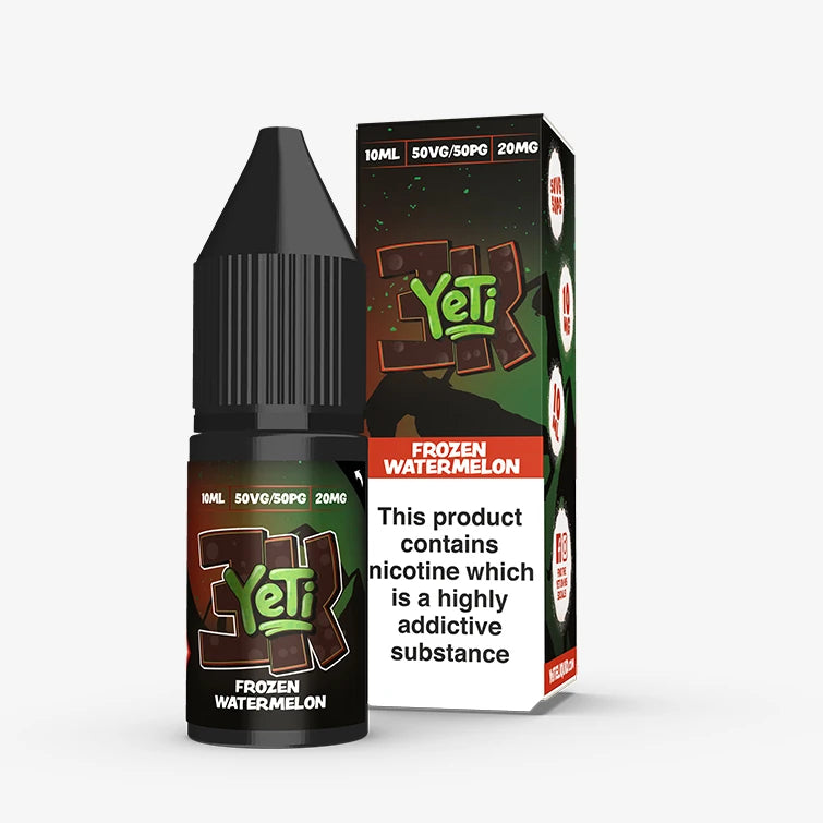 Yeti 3k Frozen Watermelon Nic Salt 10ml