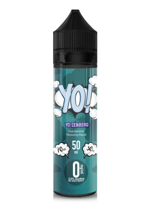 Yo! Zenberg E-Liquid 50ml