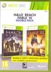 Halo Reach & Fable III Double Pack (Microsoft Xbox 360)