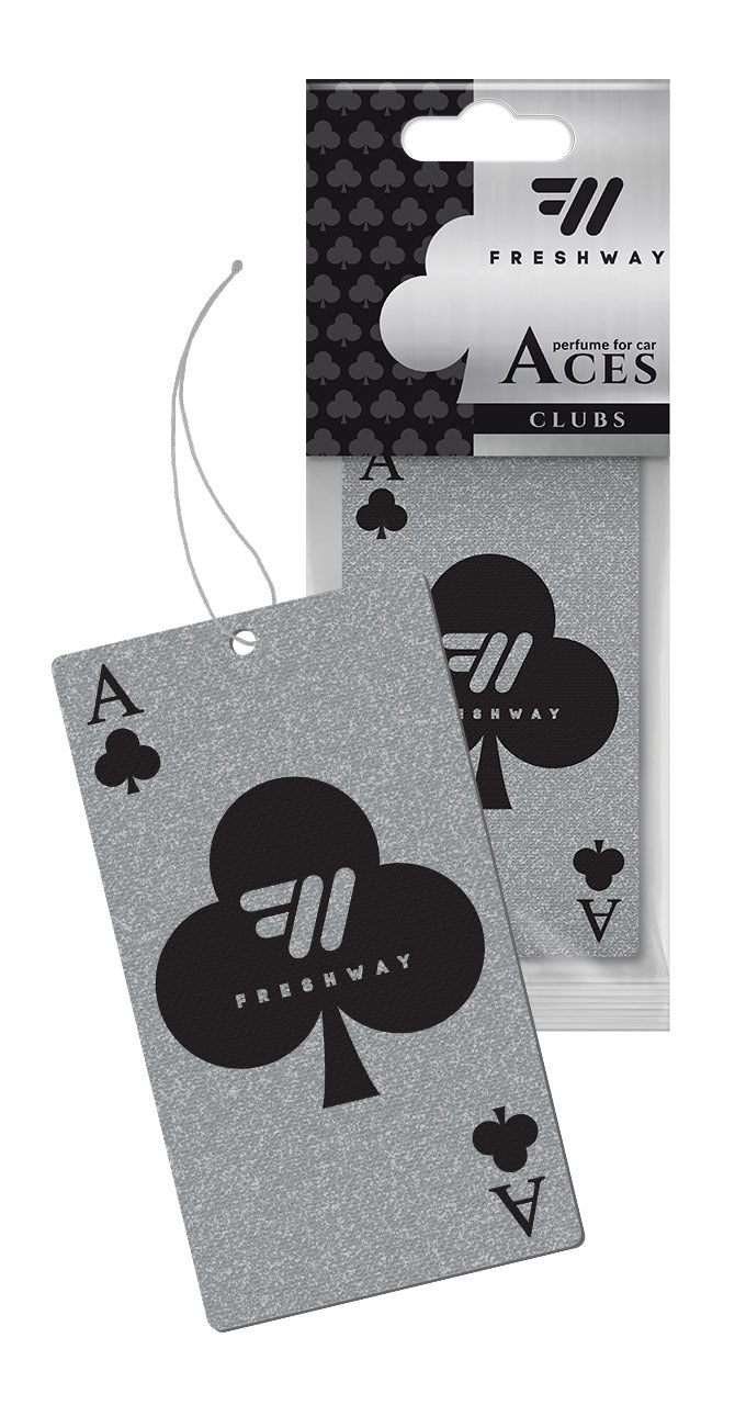 Freshway Aces Dry - Clubs Car Air Freshener