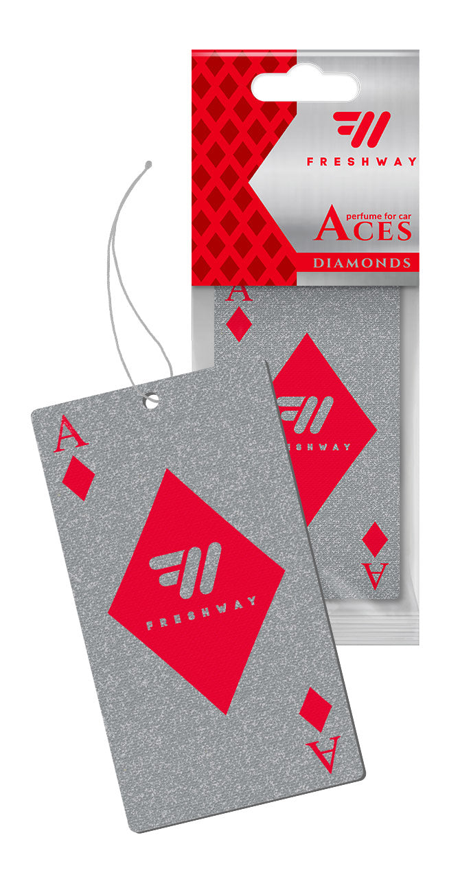 Freshway Aces Dry - Diamonds Car Air Freshener