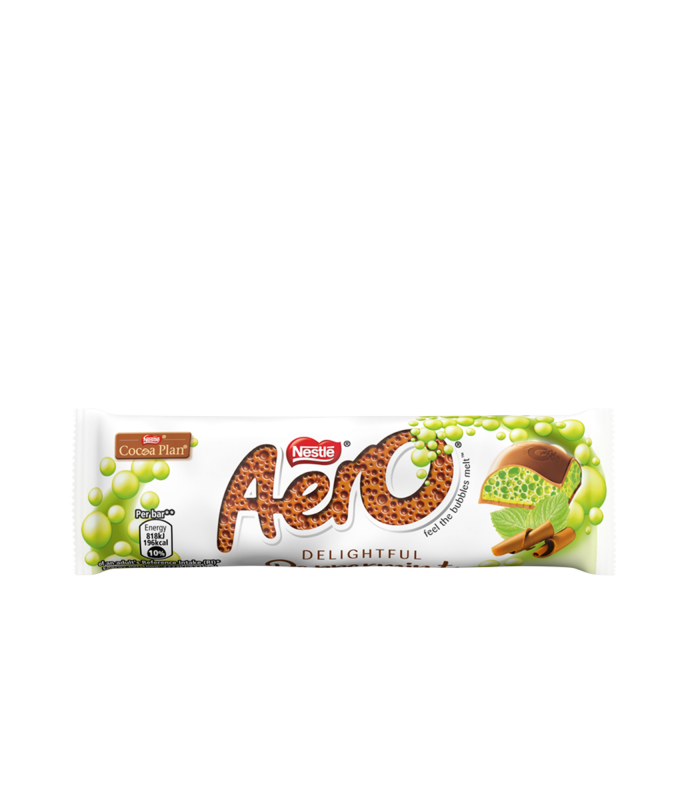 AERO Peppermint Chocolate Bar 36g