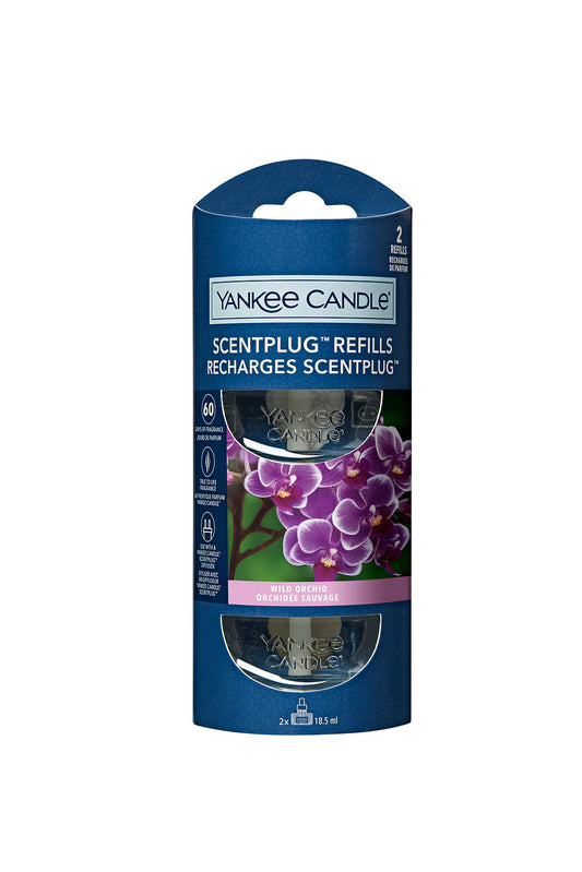 Yankee Candle ScentPlug Refills Wild Orchid (2-Pack)